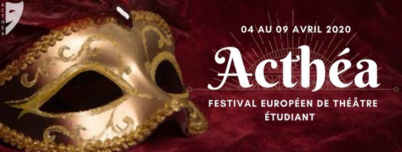 Festival européen de théâtre étudiant Acthéa