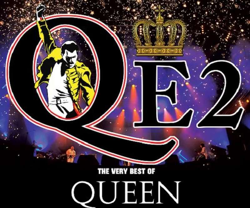 QE2 tribute Queen