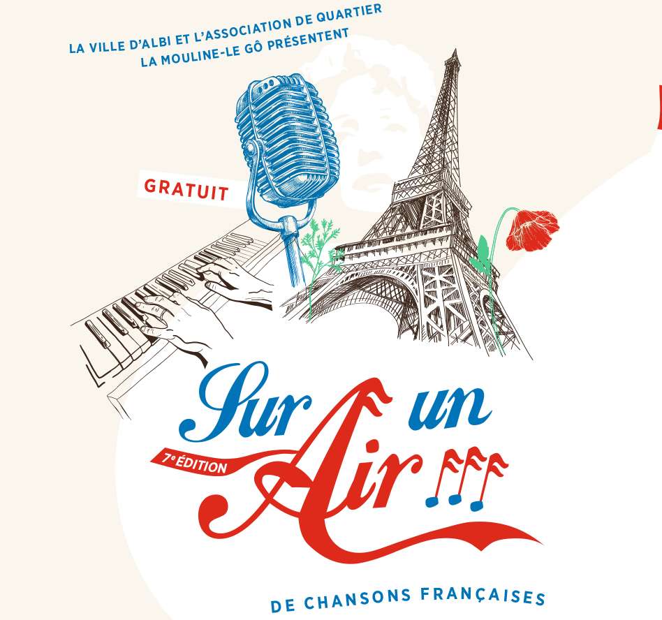 Sur un air de "Chansons françaises"