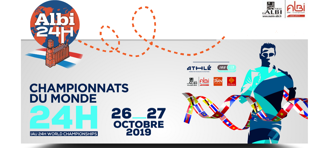 Bilderesultat for championnats du monde albi  logo
