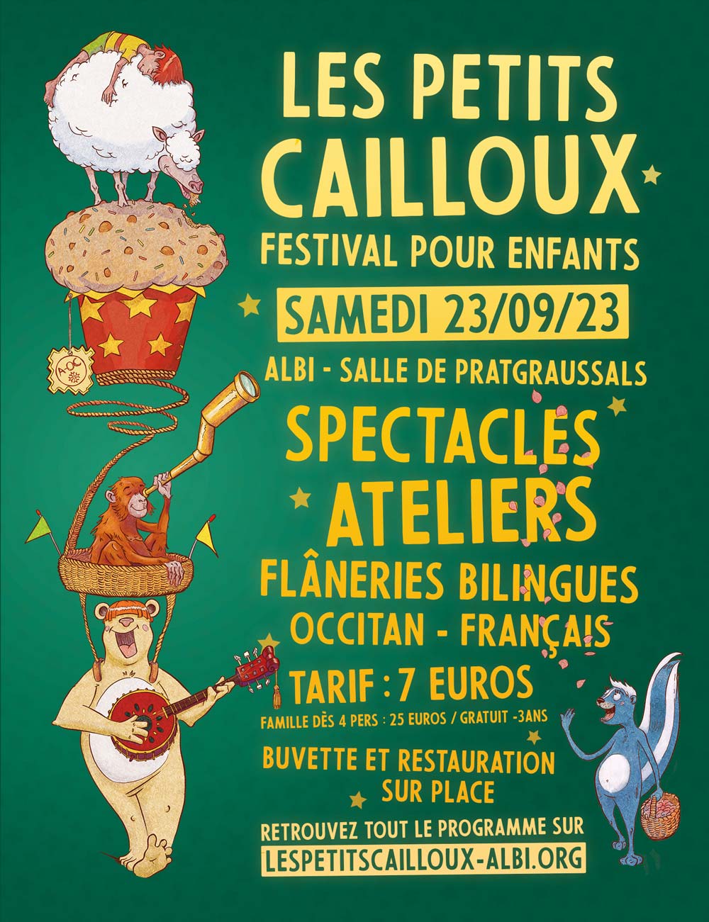 Festival Les petits cailloux
