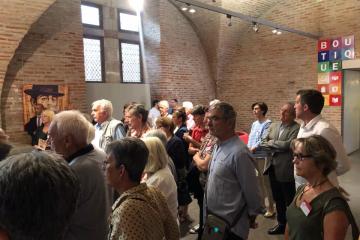 42ieme café des ambassadeurs ce matin au musée Toulouse-Lautrec, à la découverte de l’expo Giacometti😃 Plus de 65000 visiteurs ont déjà découvert cette expo..., à voir .... et à revoir 😉 jusqu’au 30 Juin...!