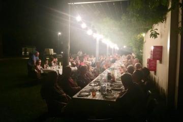Très belle et conviviale soirée hier à la maison de quartier du Marranel....! Plus de 120 personnes ont pu profiter du repas une fois de plus remarquablement organisé par les bénévoles de l’association de quartier!
