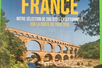 Albi bien sûr dans le Hors série du magazine Géo sur la route « Le Tour de France » J- 5 pour l’arrivée des coureurs dans notre Ville! 😉😃🚴🏻‍♂️🚴‍♀️ Ville d'Albi - Officiel