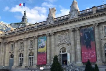 Quelle émotion de découvrir l’exposition « Toulouse-Lautrec, résolument moderne » au Grand Palais à Paris ... Le Musée Toulouse-Lautrec d’Albi, prêteur majeur de cette expo, était bien entendu présent hier à la soirée de présentation de l’exposition aux prêteurs et aux mécènes.