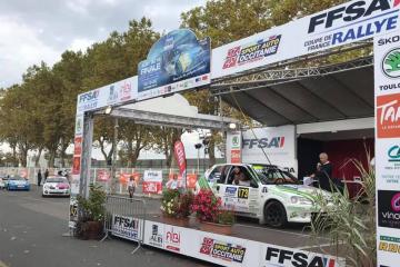 Finale de la Coupe de France des Rallyes 2019 - Rallye des Côtes du Tarn: félicitations aux champions!, et plus spécifiquement au grand vainqueur, l’aveyronnais Jean-Michel Da Cunha...👏🏆