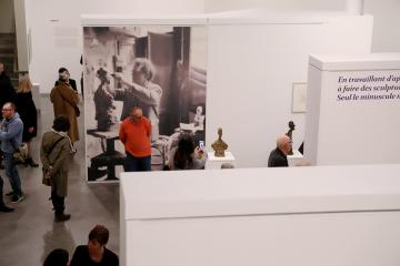Exposition Giacometti au Musée Toulouse Lautrec