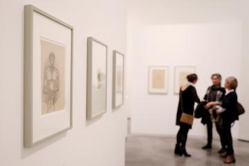 Exposition Giacometti au Musée Toulouse Lautrec