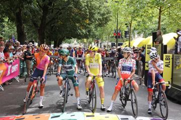 Tour de France Femmes avec Zwift  