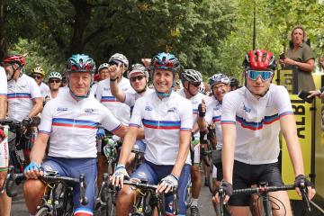 Tour de France Femmes avec Zwift  
