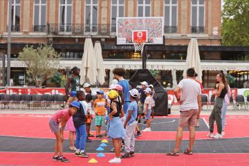 Urban Festival 2023 - Basket Place du Vigan 