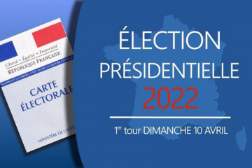 Présidentielles 2022 - Résultats 1er tour