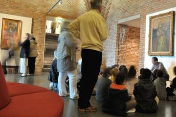 Pendant les vacances au Musée Toulouse-Lautrec