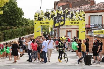Tour de France Femmes avec Zwift  - Fan zone