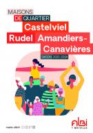 Maisons de quartier du Castelviel Rudel Amandiers 2023-2024