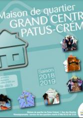 Maison de quartier Patus saison 2018 2019