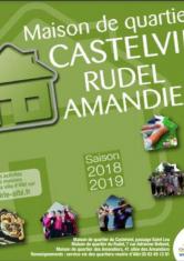 Maison de quartier Castelviel saison 2018 2019