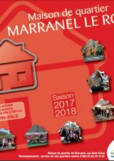 Programme 2017-2018 Maison de quartier Marranel Le Roc