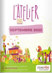 L'Atelier Espace culturel et social de Lapanouse Saint Martin - septembre 2022