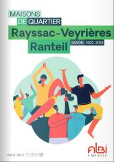 Maisons de quartier de Rayssac Veyrieres Rantel 2022-2023