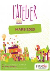 L'Atelier Espace culturel et social de Lapanouse Saint Martin - mars 2023