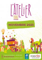 L'Atelier Espace culturel et social de Lapanouse Saint Martin - novembre 2023