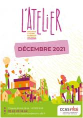L'Atelier Espace culturel et social de Lapanouse Saint Martin - Décembre 2021