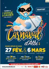 Programme du Carnaval 2022