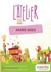 L'Atelier - Espace social et culturel de Lapanouse St Martin - Mars 2022