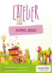 L'Atelier Espace culturel et social de Lapanouse Saint Martin - Avril 2022
