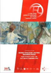 Dossier de presse : Expo "Quand Toulouse-Lautrec regarde Degas" - musée Toulouse-Lautrec 