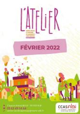 L'Atelier - Espace social et culturel de Lapanouse St Martin - Février2022