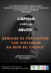 Semaine de prévention "Les violences au sein du couple"