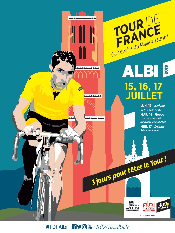 Tour de France 2019 à Albi 