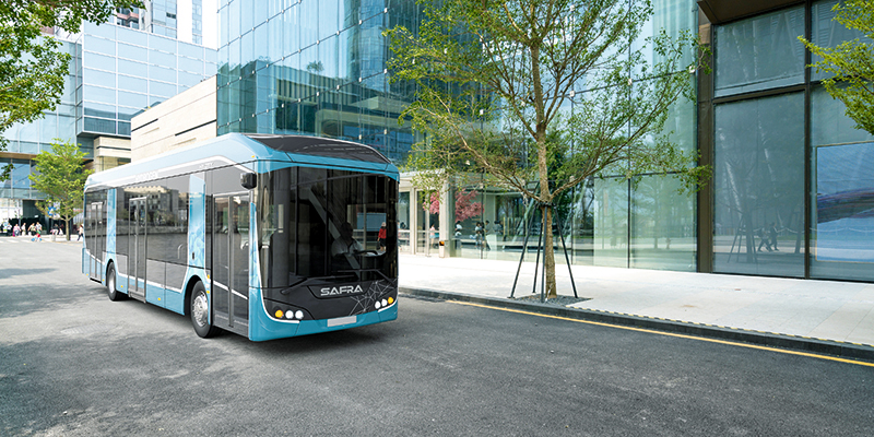 Le Hycity a été présenté officiellement début juin au salon European mobility.