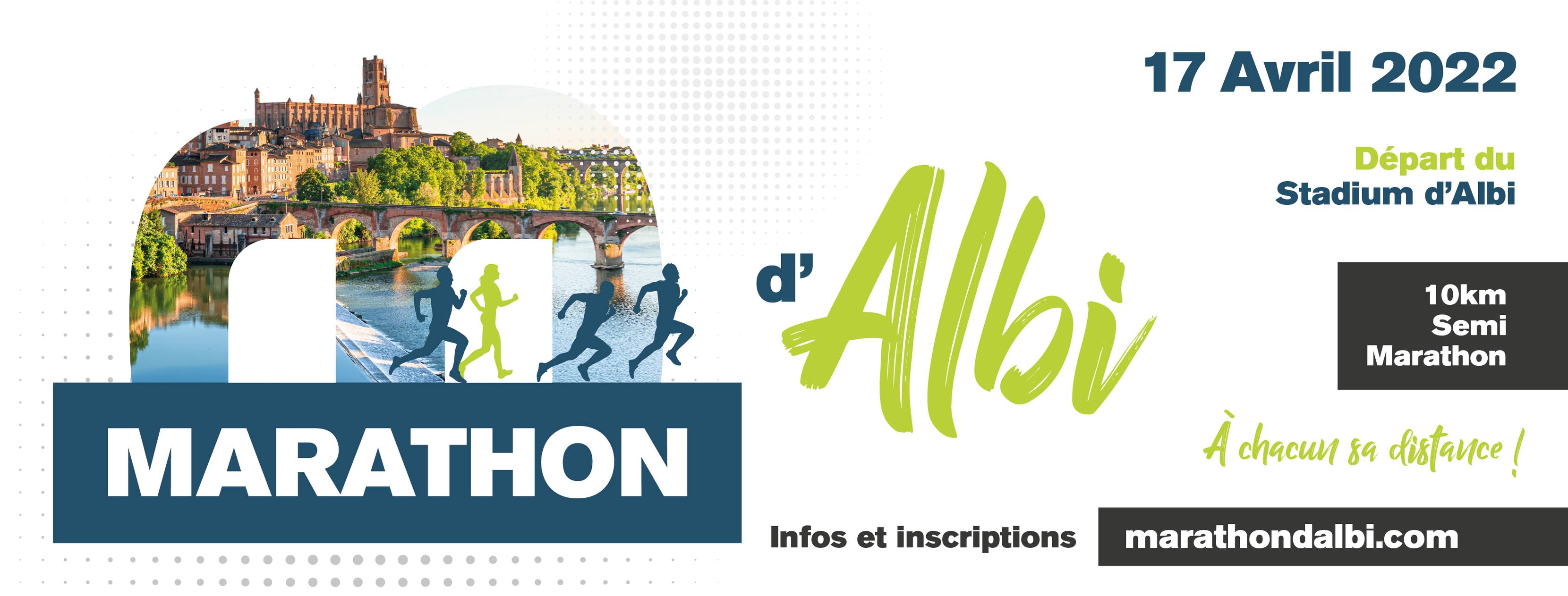 42ème édition du Marathon d'Albi 2022