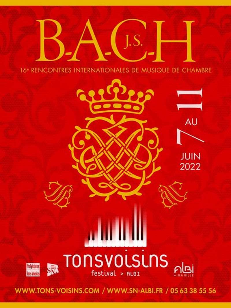 Festival Tons Voisins Bach en vedette  
