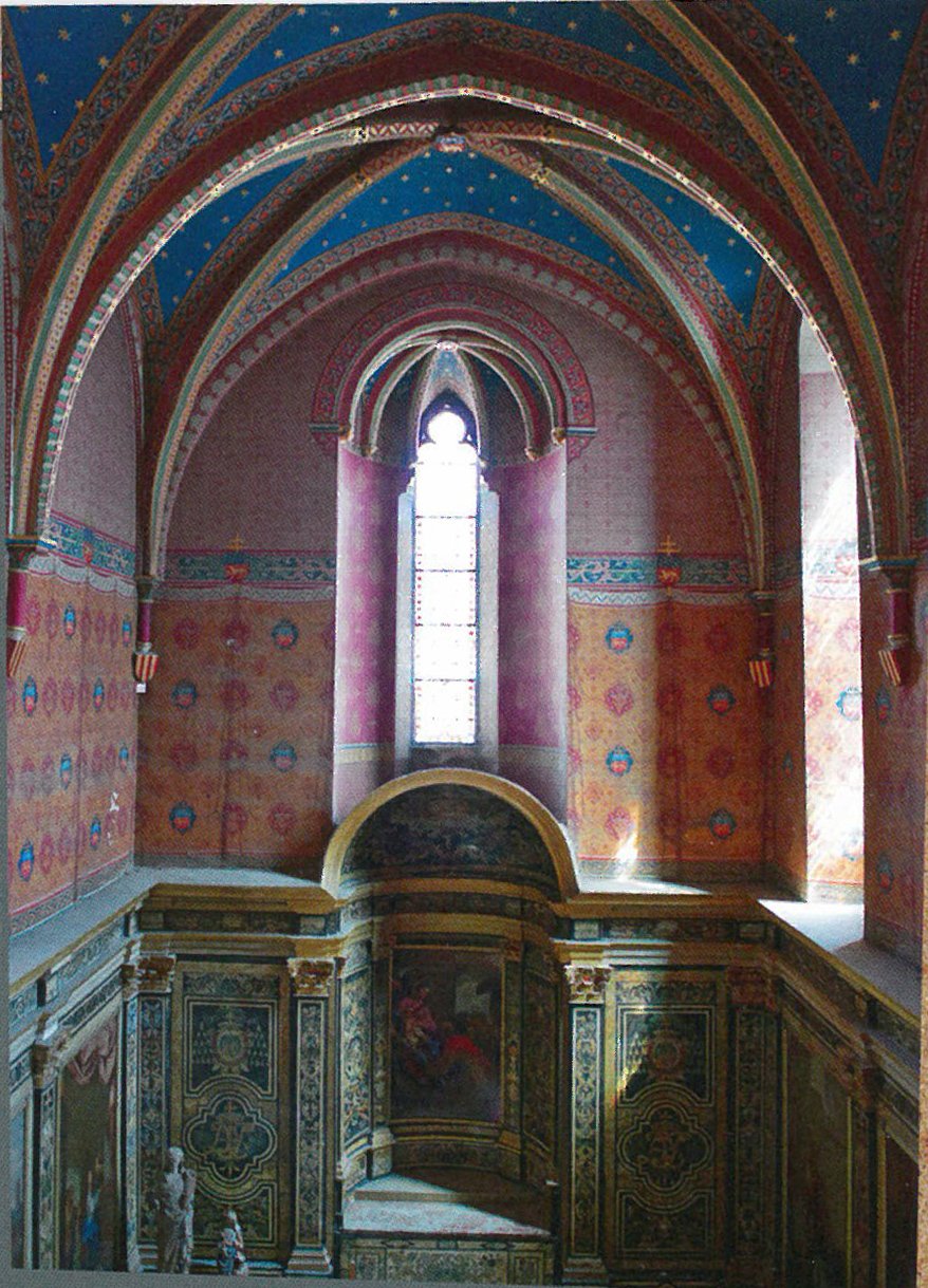 Une chapelle à redécouvrir au cœur du palais