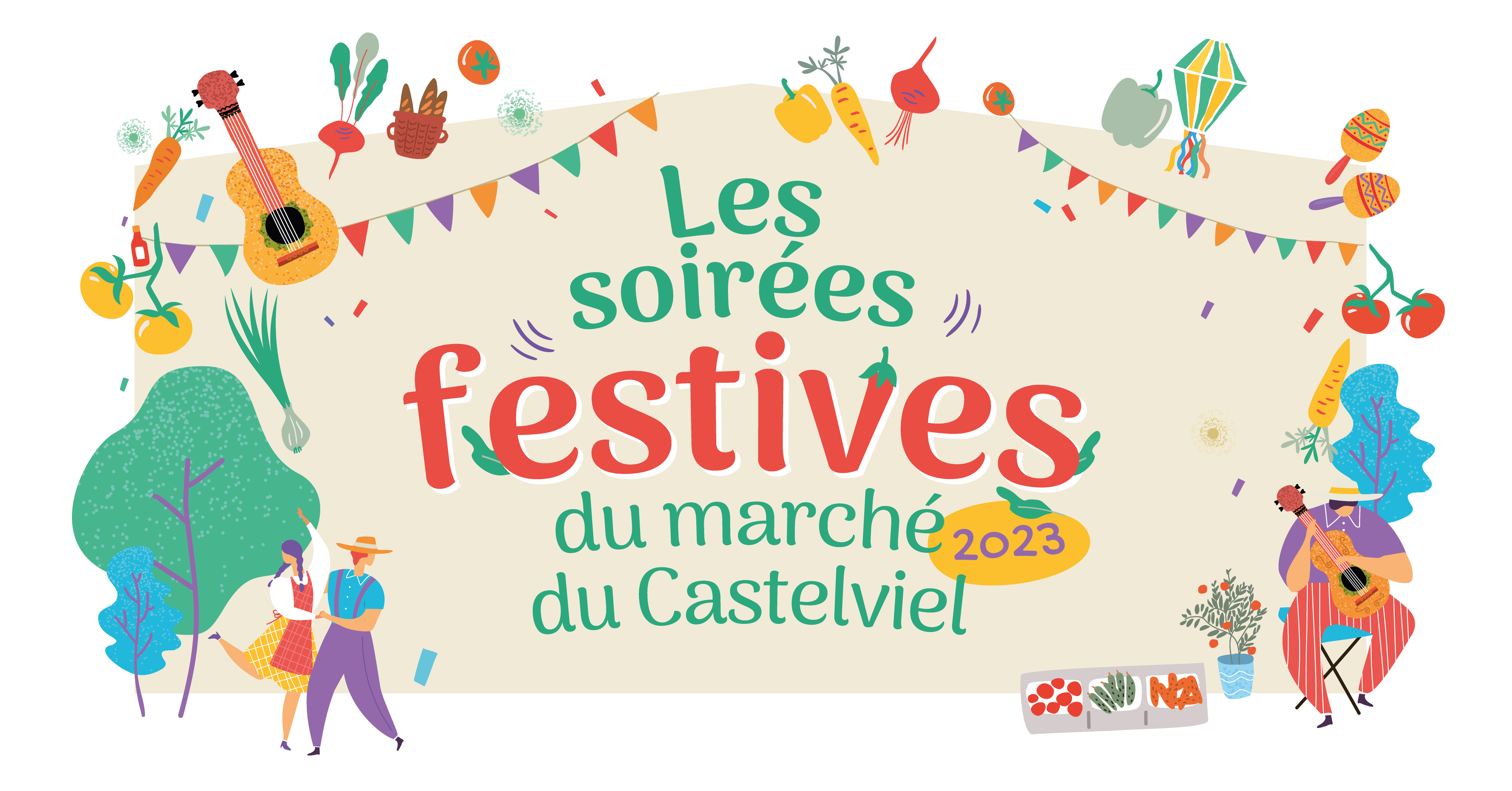 2e édition des soirées festives du marché du Castelviel