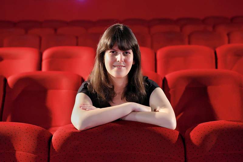 ITV/TXT Ana Ribeiro, Directrice du Cinéma CGR Lapérouse