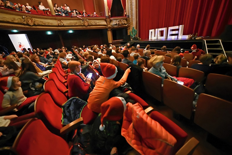  10 spectacles de Noêl pour les enfants au Théâtre des Lices