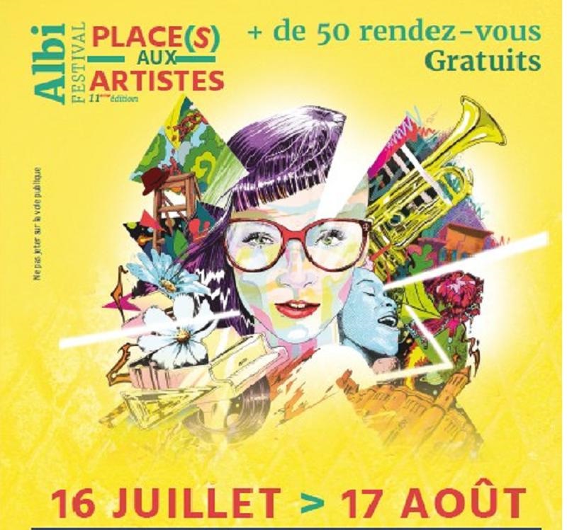 Places Aux Artistes 2019