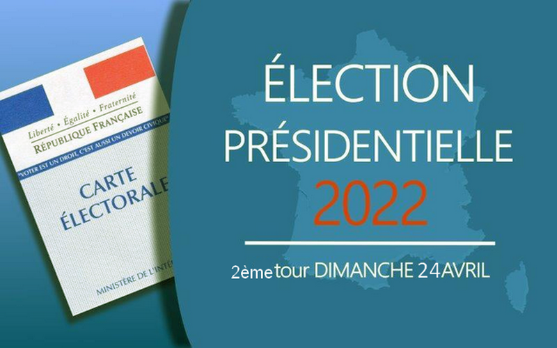 Présidentielles 2022 - Les résultats du 2ème tour