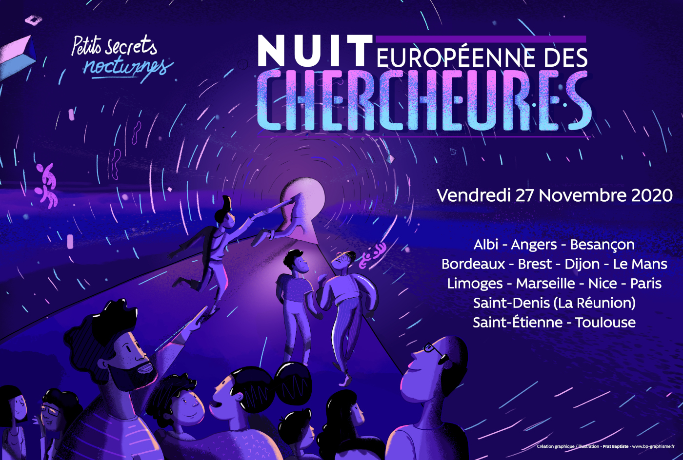 La Nuit Européenne des Chercheur·e·s 