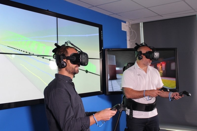 Une nouvelle plateforme de réalité virtuelle à l'IMT