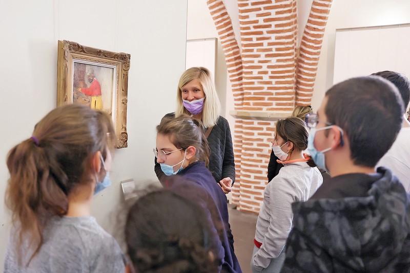 Au Musée Toulouse-Lautrec, la saison des ateliers redémarre !