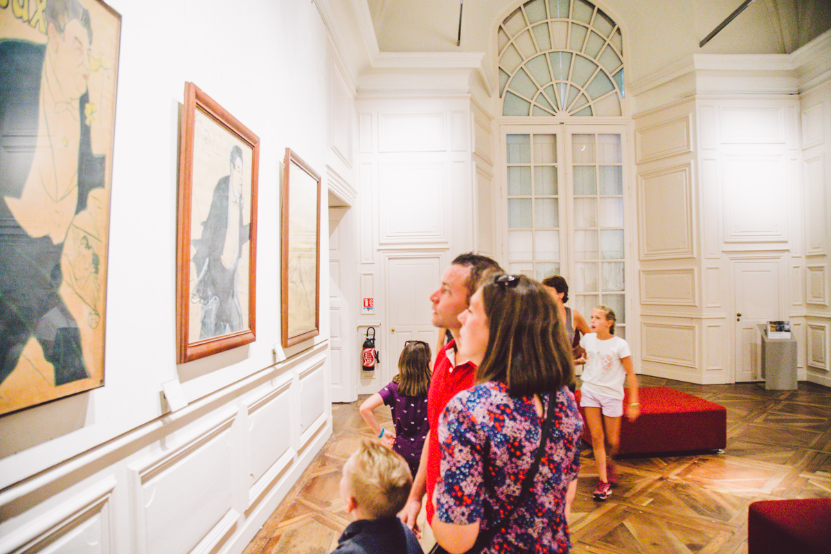 Les vacances d'été au musée Toulouse-Lautrec