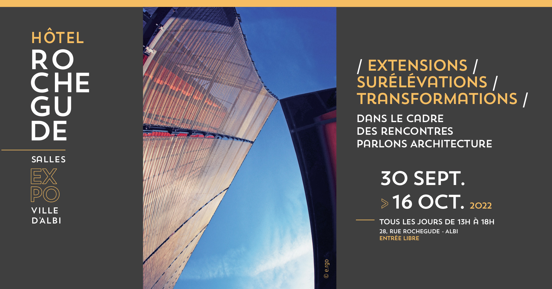 Exposition Extensions / Surélévations / Transformations 