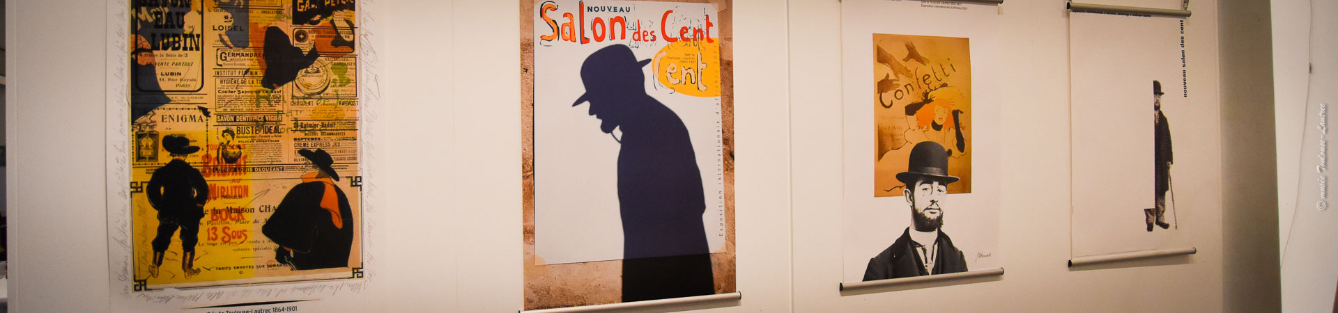  ''Toulouse-Lautrec, l'affiche et la lithographie '' !