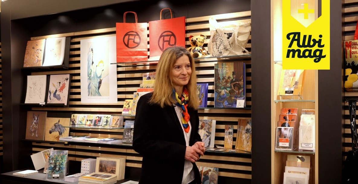 Faites le plein de cadeaux à la boutique du musée Toulouse-Lautrec